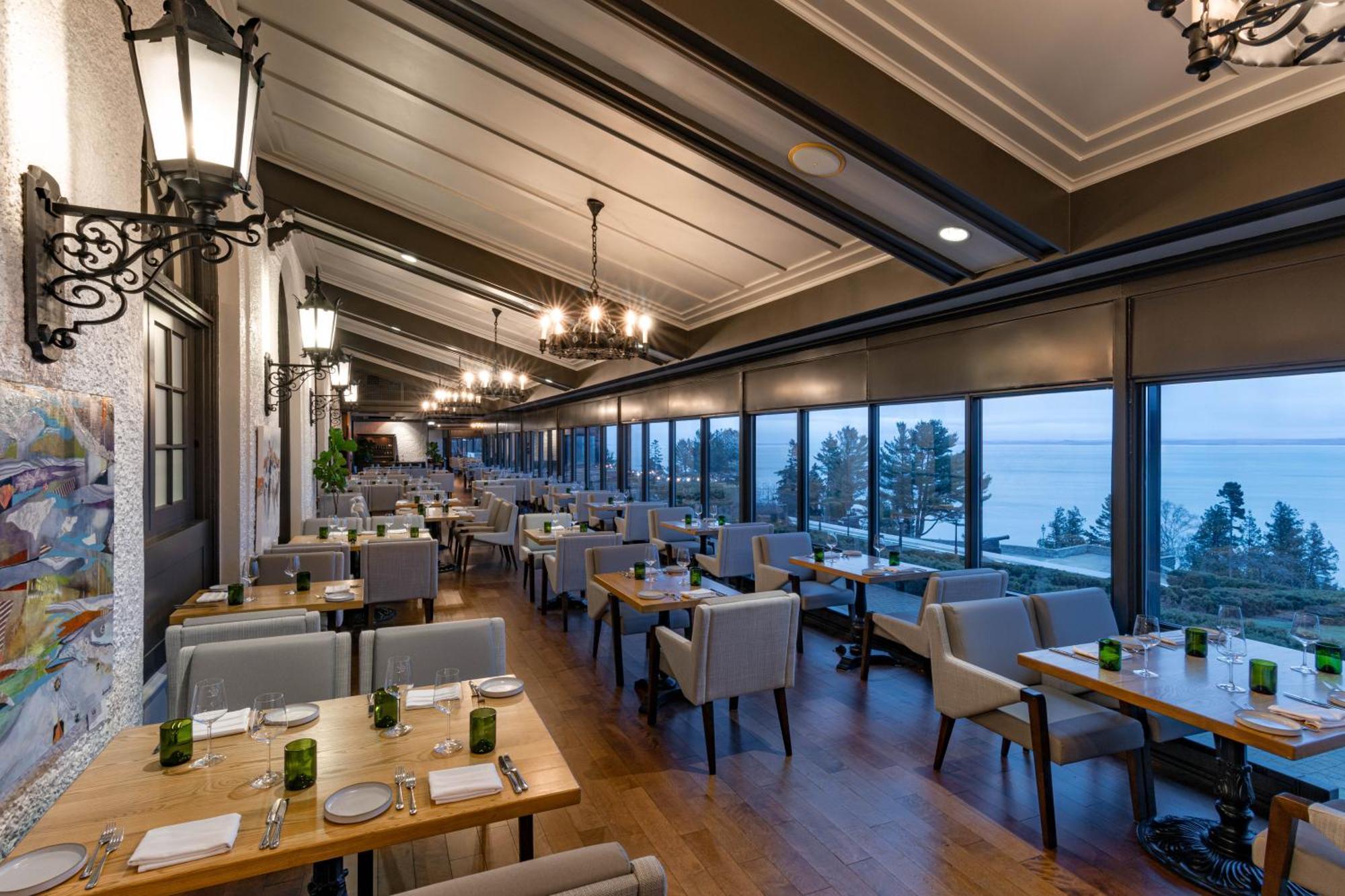 Fairmont Le Manoir Richelieu Otel La Malbaie Dış mekan fotoğraf