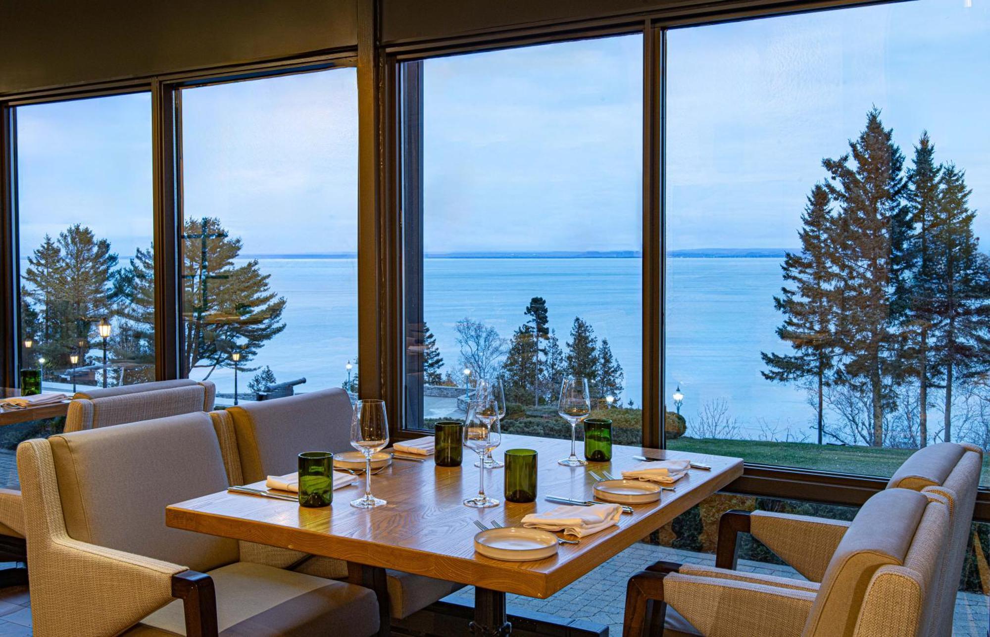 Fairmont Le Manoir Richelieu Otel La Malbaie Dış mekan fotoğraf