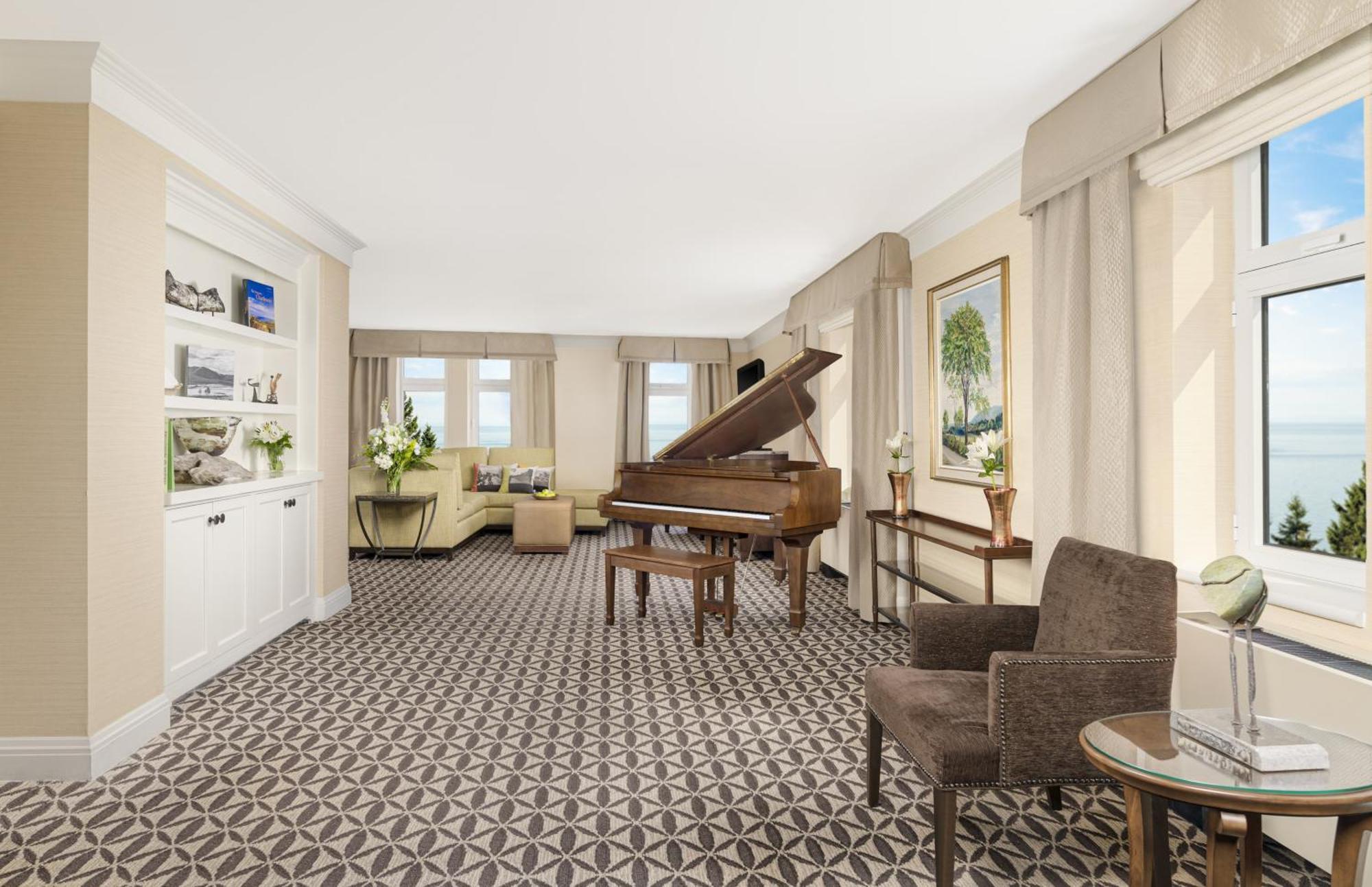 Fairmont Le Manoir Richelieu Otel La Malbaie Dış mekan fotoğraf