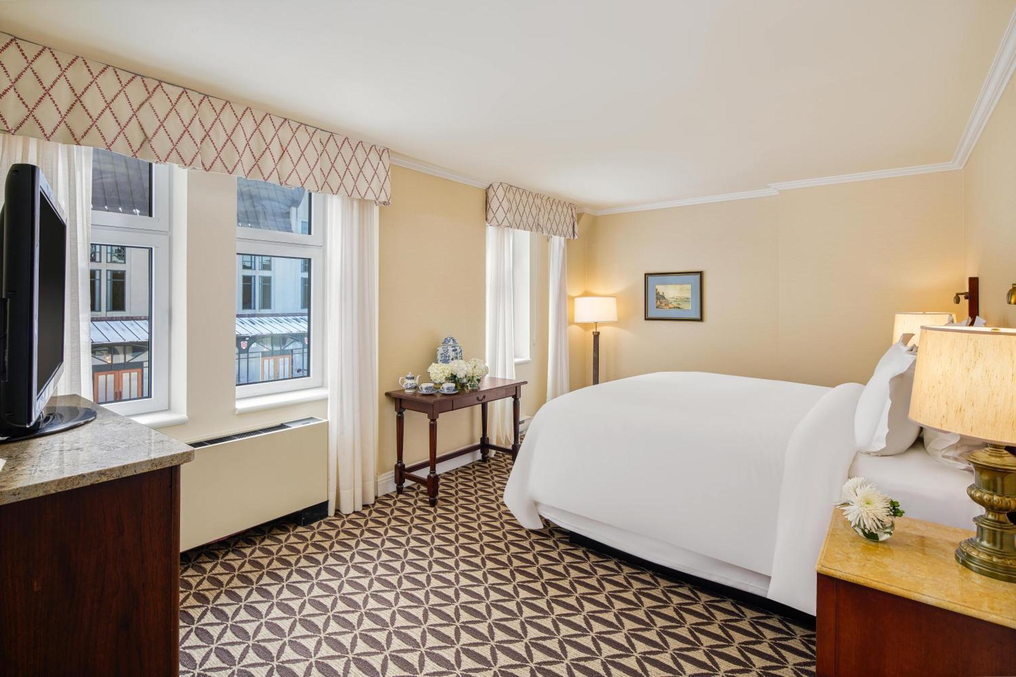 Fairmont Le Manoir Richelieu Otel La Malbaie Oda fotoğraf
