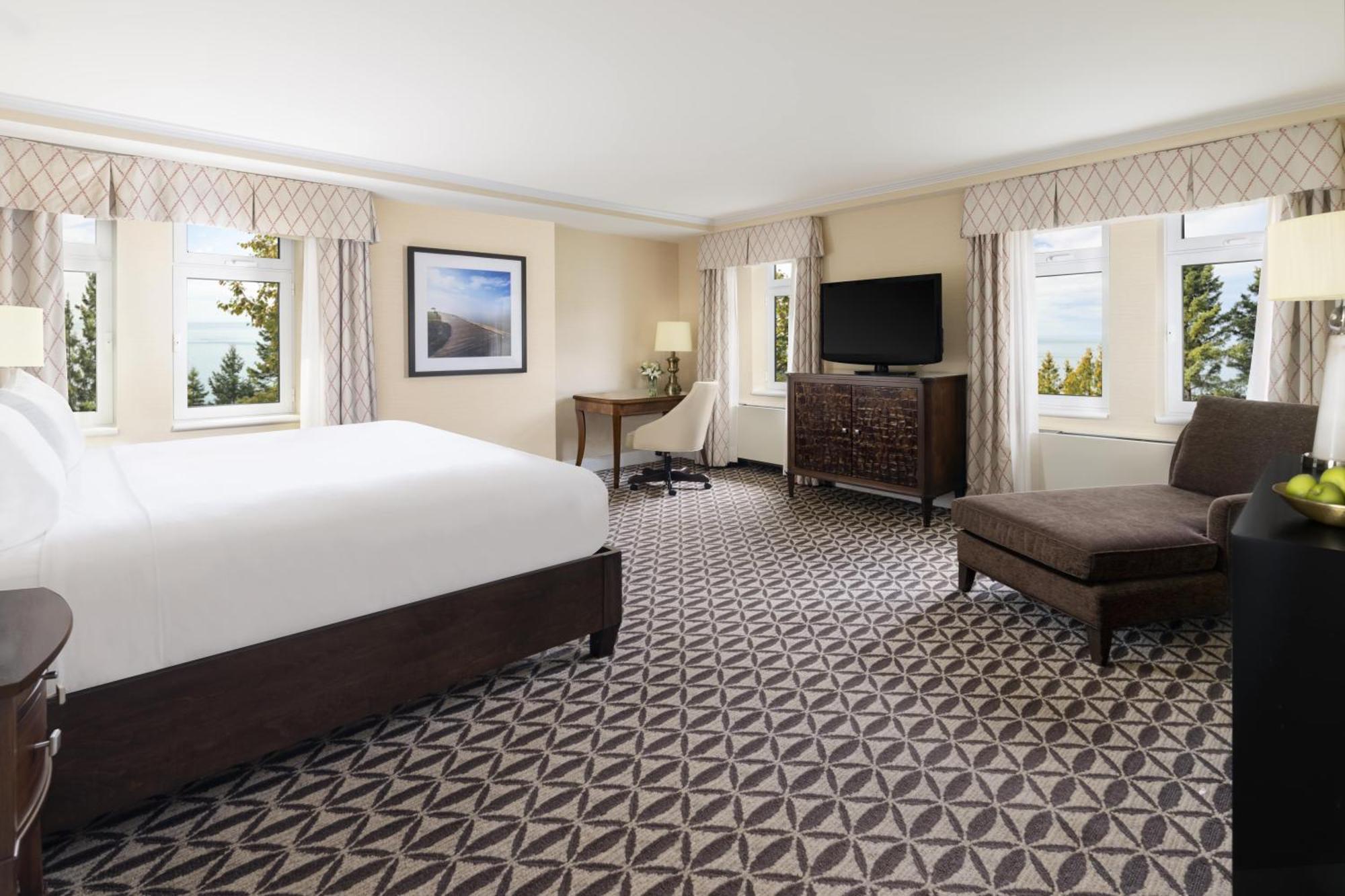 Fairmont Le Manoir Richelieu Otel La Malbaie Dış mekan fotoğraf