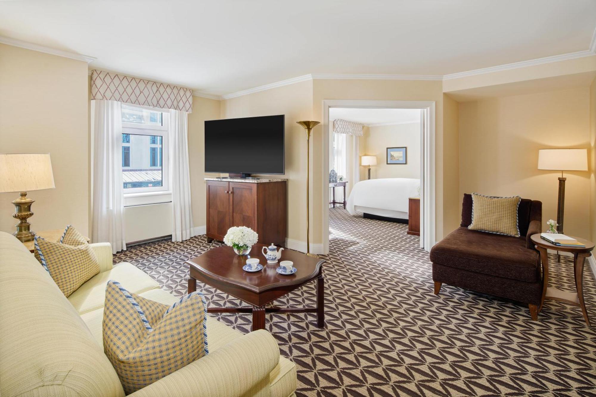Fairmont Le Manoir Richelieu Otel La Malbaie Oda fotoğraf